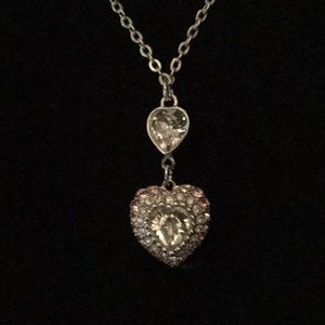 Swarovski Starlet Heart Necklace